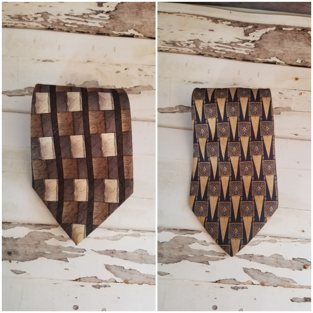 100% Silk Ties